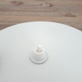 Large lamp Space age EyeBall lacquered white 1970