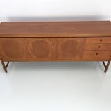 Vintage Nathan "Circle" sideboard 1960's