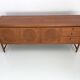 Vintage Nathan "Circle" sideboard 1960's