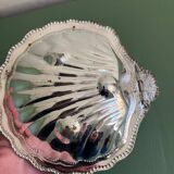 Vintage shell butter dish