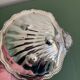 Vintage shell butter dish