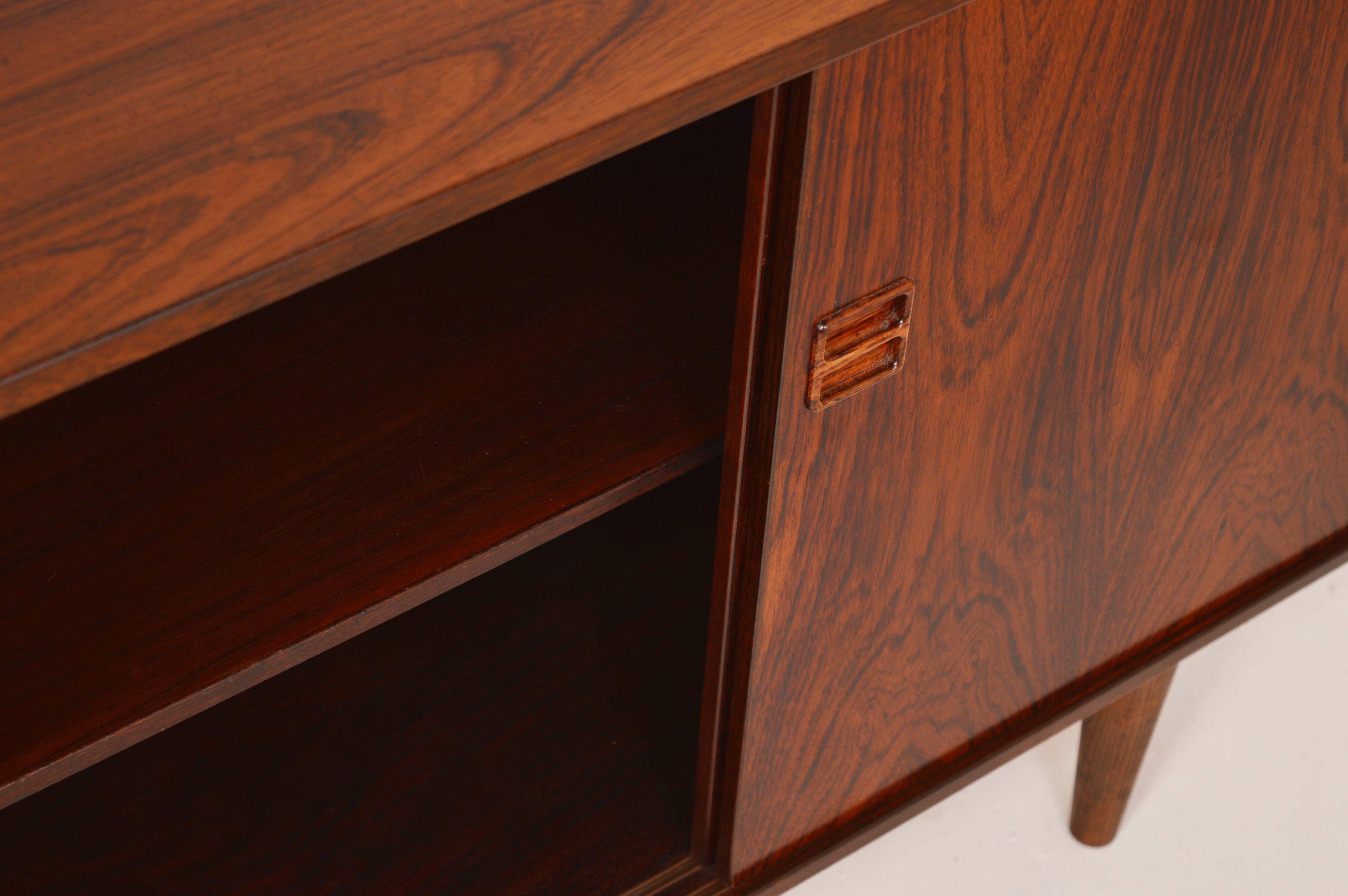 Small Danish rosewood enfilade - 1960