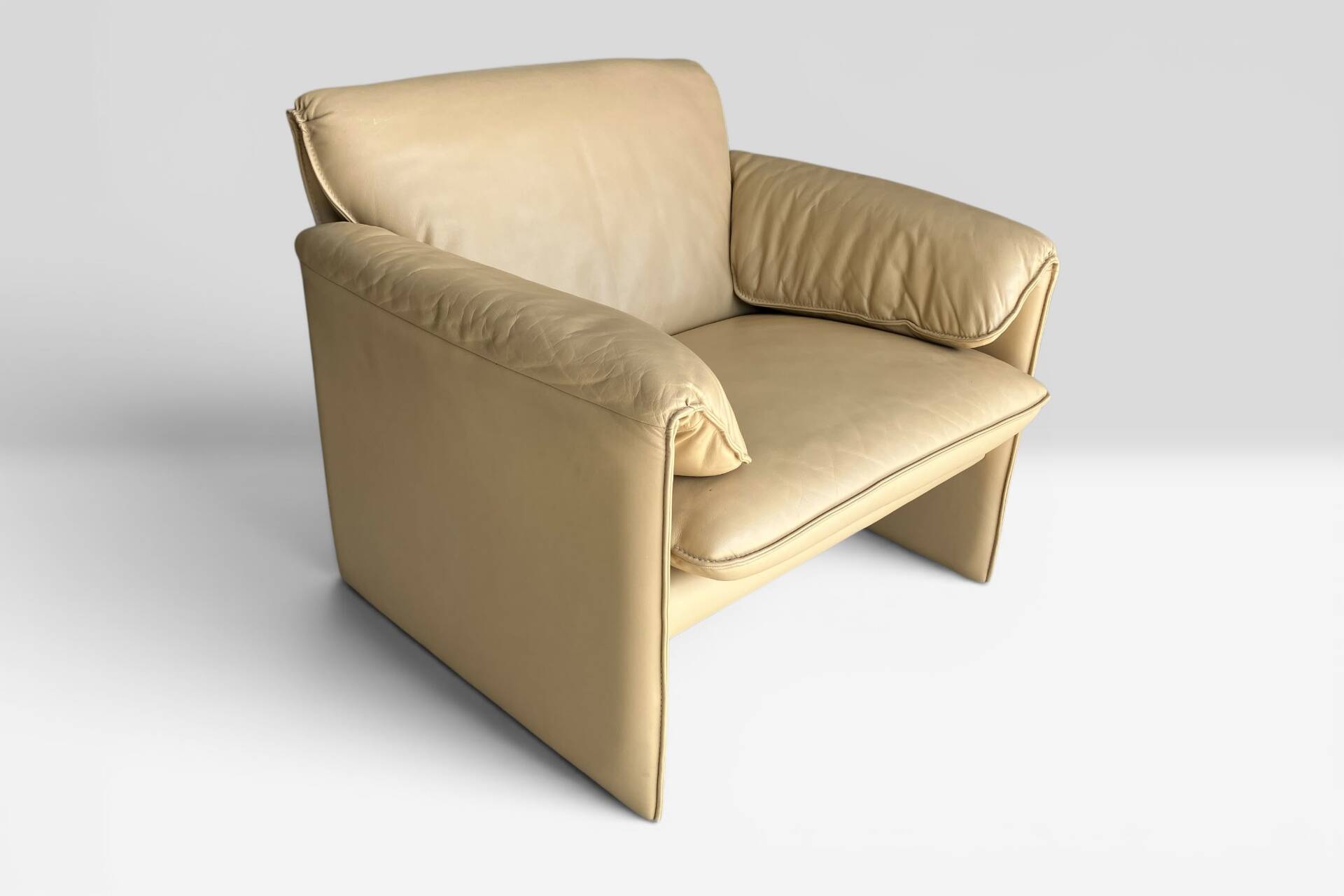 Leolux Bora Bora Ledersessel - Designklassiker von Axel Enthoven, 1983