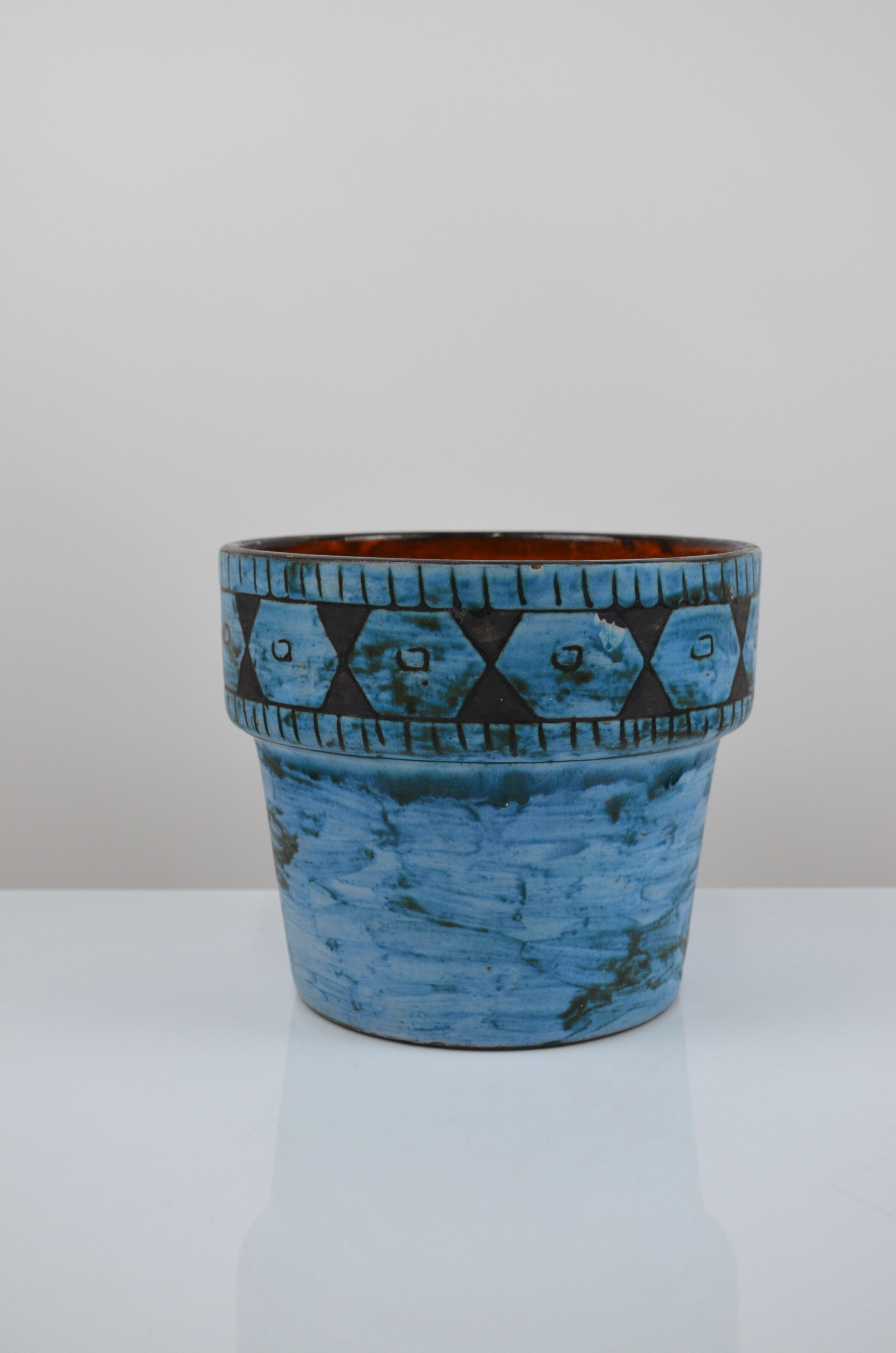 Large ceramics by Alain Maunier, Vallauris, year 60