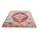 Vintage Persian Oriental Rug in Red Wool 200x300