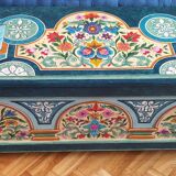 Blanket bench chest
