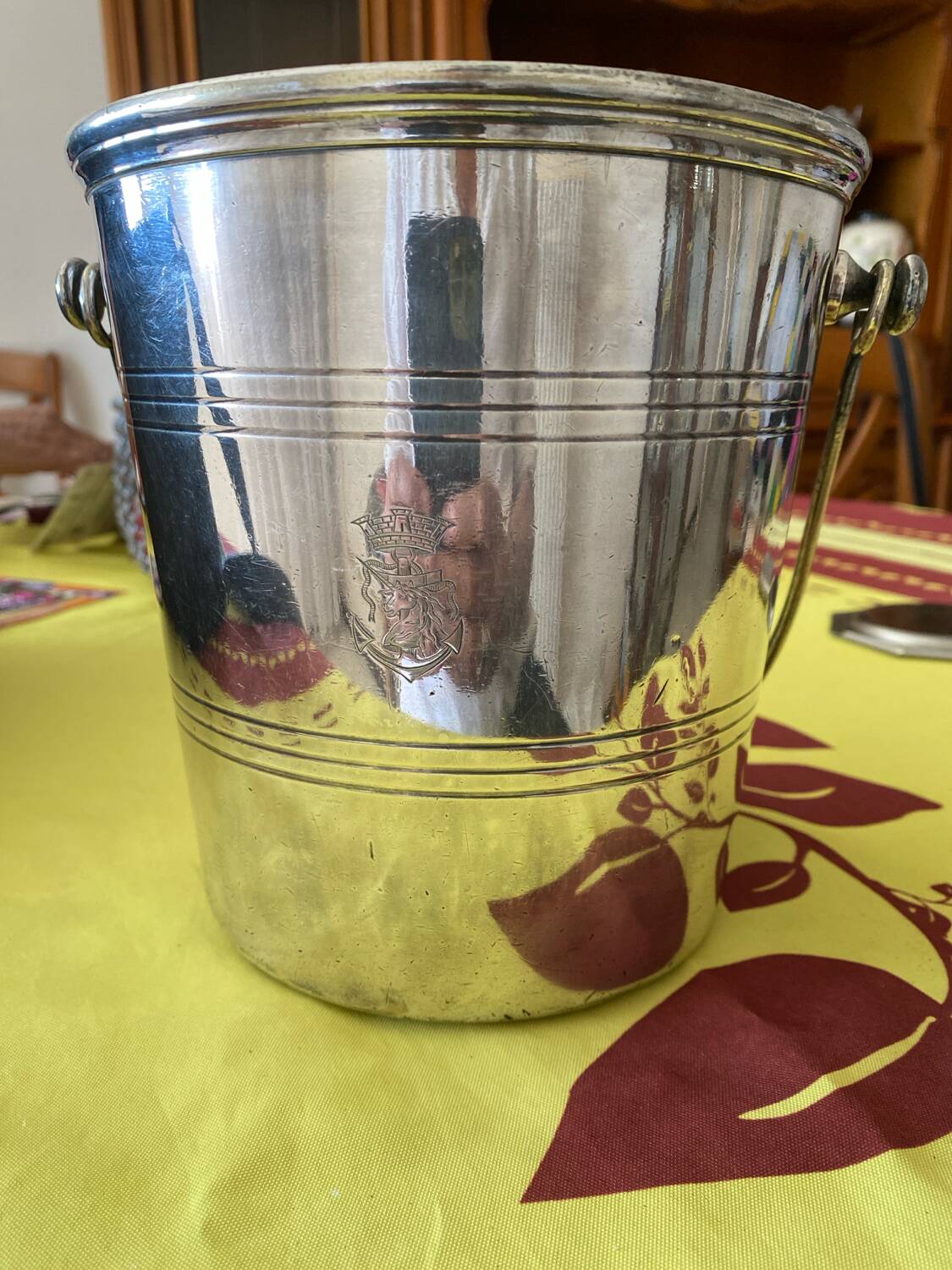 Christofle champagne bucket