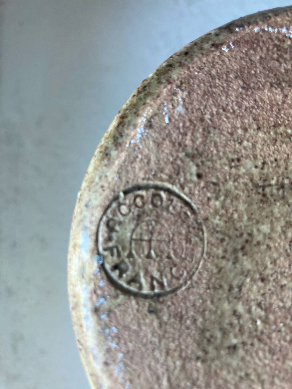 Pichet from the 1950s signed Accolay.