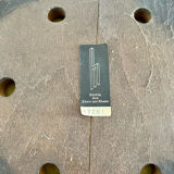6 wooden chairs and imitation leather design Bruno Rey for Dietiker vintage year 60