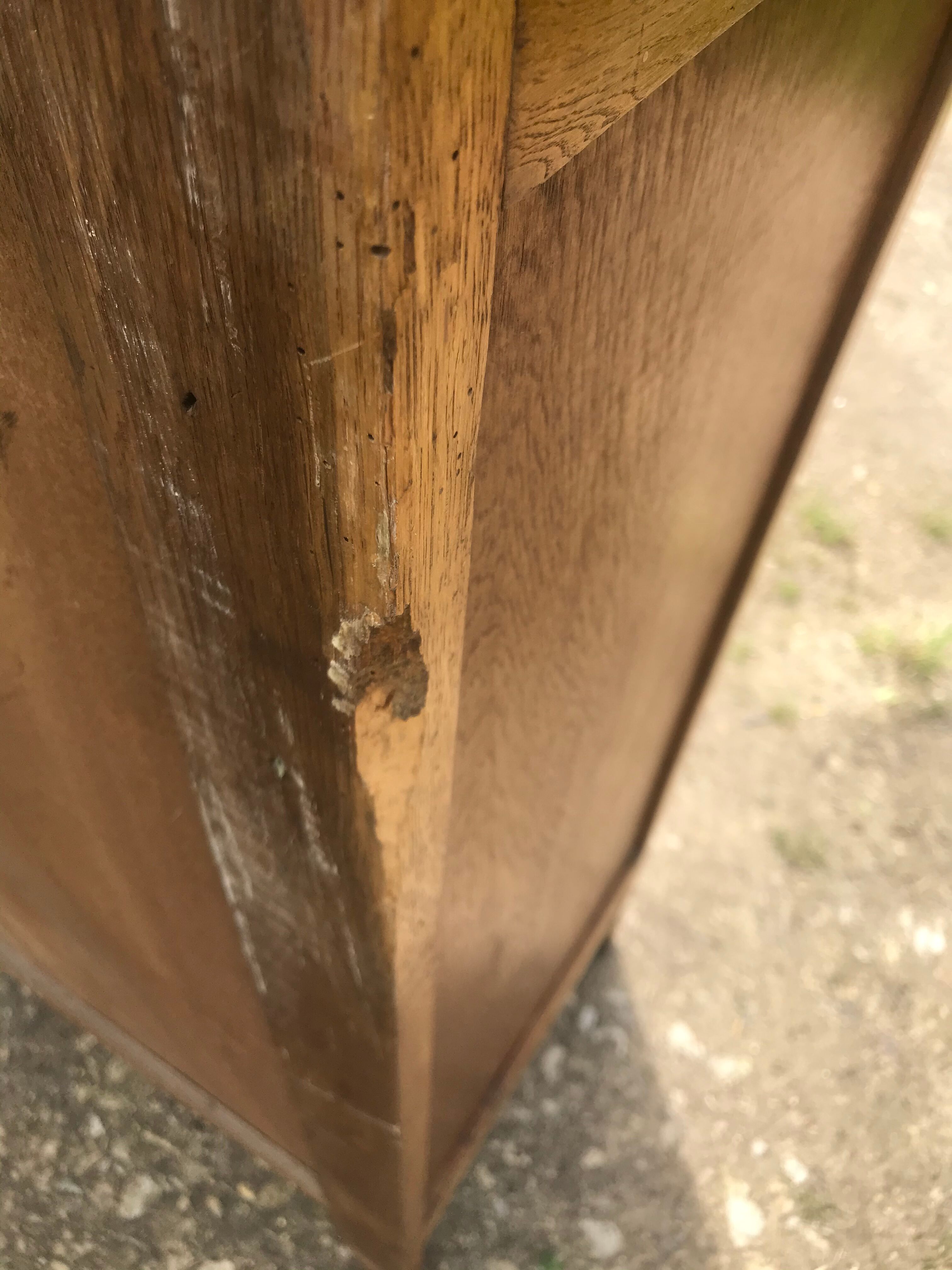 Parisian art deco wardrobe