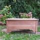 Chest, trunk, solid oak