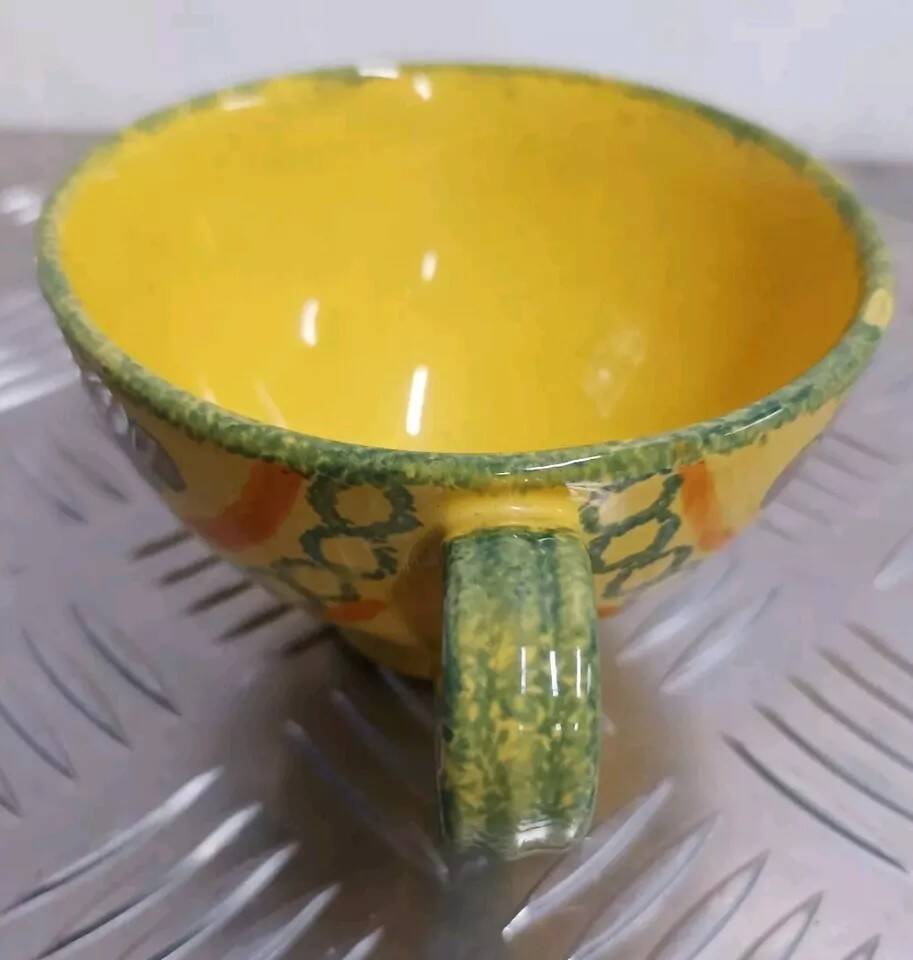 Henriot Quimper Vintage Mug