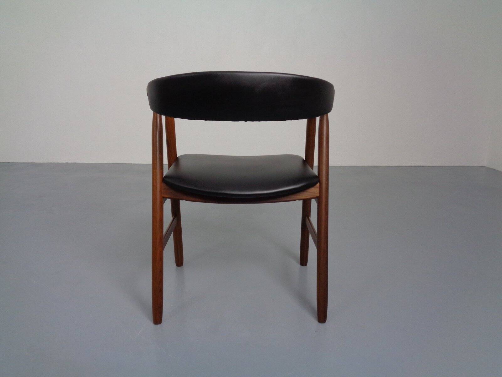 Danish Teak Armchair, 1960s