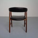 Danish Teak Armchair, 1960s