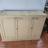 Enfilade 3 doors original patina