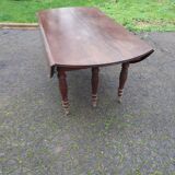 Mahogany dining table