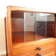 Small metier furniture chest of drawers with display case