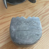 Nice box, tin owls from La Fontaine.