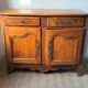 Small Burgundy buffet 19th century