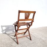 Folding wooden children's chair 1940