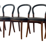 5 Gteborg 501 chairs by Cassina, design Erik Gunnar Asplund
