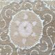 Vintage hand-embroidered tablecloth 123x144 cm