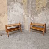 Pair of 1960s end tables