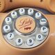 Téléphone vintage hpf modèle lady 1980