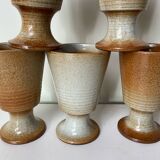 Mazagrans in sandstone