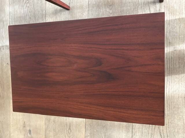 2 rosewood bedside tables by Severin Hansen - Denmark 1960s