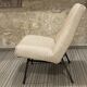 Pierre Guariche armchair for Airborne reupholstered.