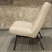Pierre Guariche armchair for Airborne reupholstered.