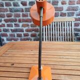 70's orange desk lamp