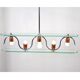 Suspension lamp, Italy, 1950s
