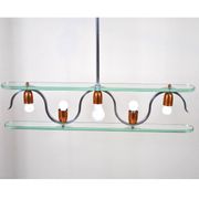 Suspension lamp, Italy, 1950s