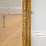 English victorian giltwood wall mirror - 174x138cm