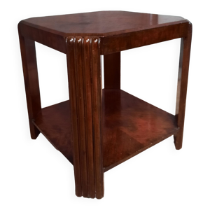Table carrée art déco