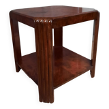 Square art deco table