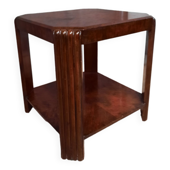 Square art deco table