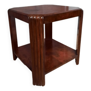 Table carrée art déco