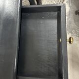 Black desk 1 drawer