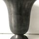 Vase Ancien Étain Gris Poinçonné