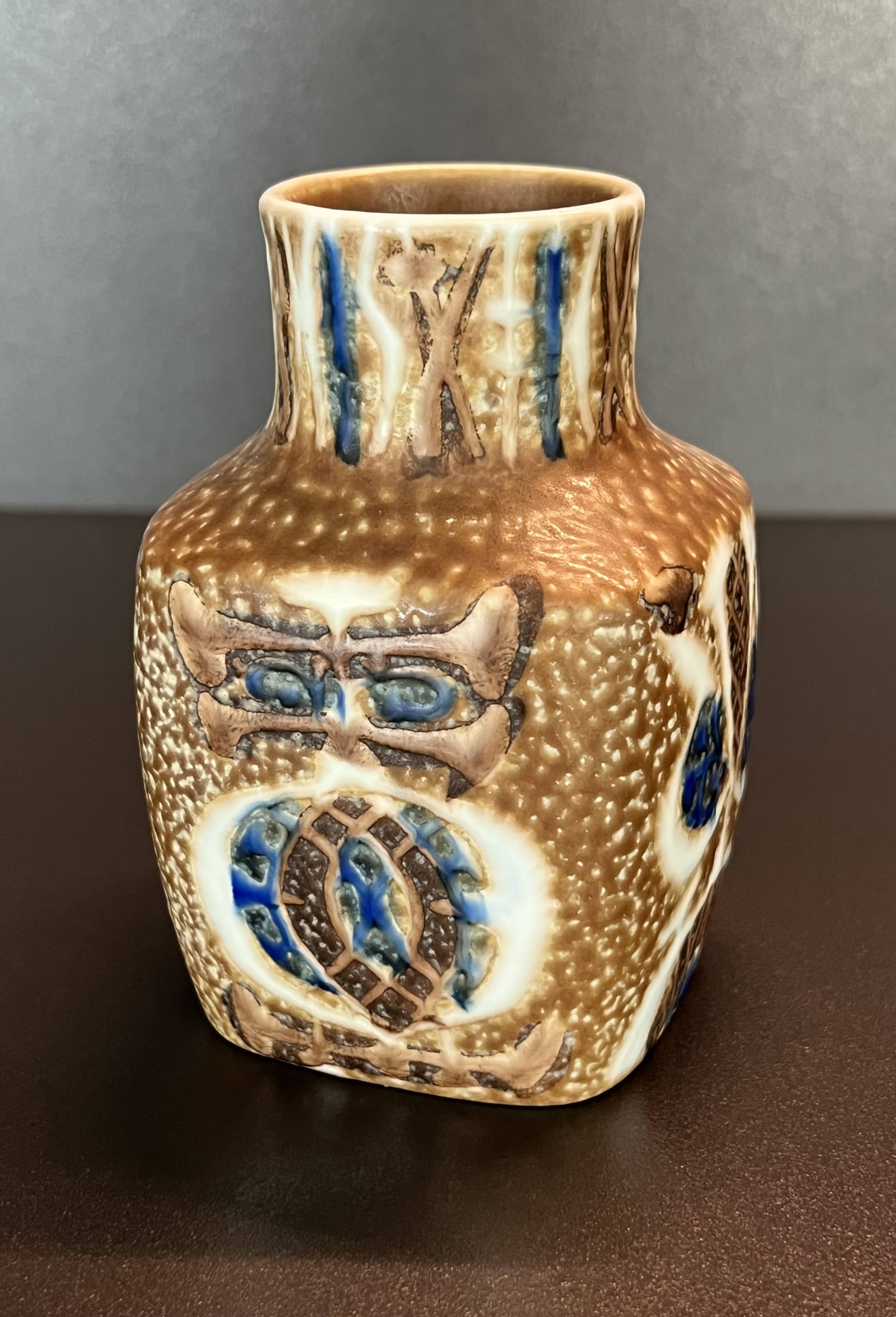 Vase by Nils Thorsson for Royal Copenhagen, Denmark, 1970s