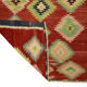 Anatolian handmade kilim rug 230 cm x 179 cm