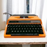 Machine à écrire silver red 280