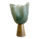 Contemporary Milky-Green Murano Style Glass Table Lamp