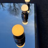 Illuminated mirror Gedy, Italy 1970s