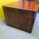 Bureau anglais antique avec placage de palissandre, datant d’environ 1900