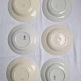 Lunéville soup plates 1910-1950