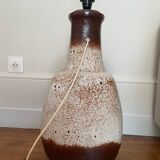 "Fat lava" floor lamp by Hustadt Leuchten 70s